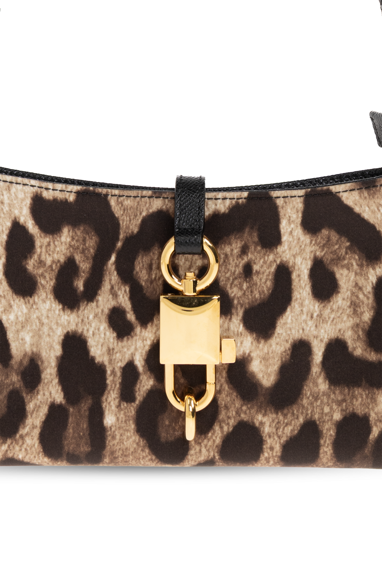 Dolce & Gabbana Shoulder bag with animal motif | Women's | Vitkac